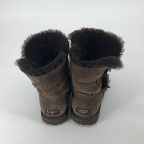Ugg Bailey Boots in Chocolate brown size 6 - Picture 16 of 16